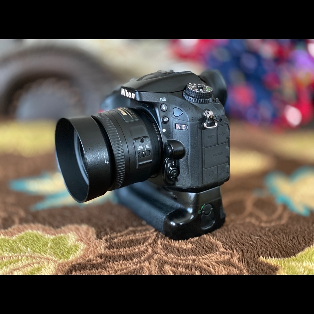 Nikon D7100 with 35 mm 1.8g